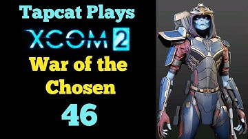 XCOM 2 WotC Part 46: Hunter Guarding Psionic Transmitter (4K 60fps)