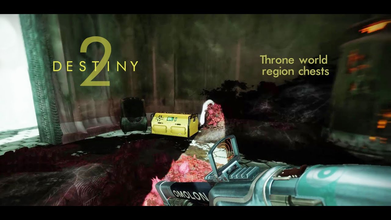 Destiny 2 | Сундуки региона Мир-престол | Throne world region chests