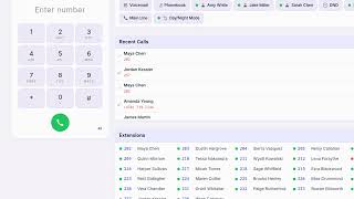 Celebrity Dashboard Tour — Cloudspire Voice Customer Portal Profile