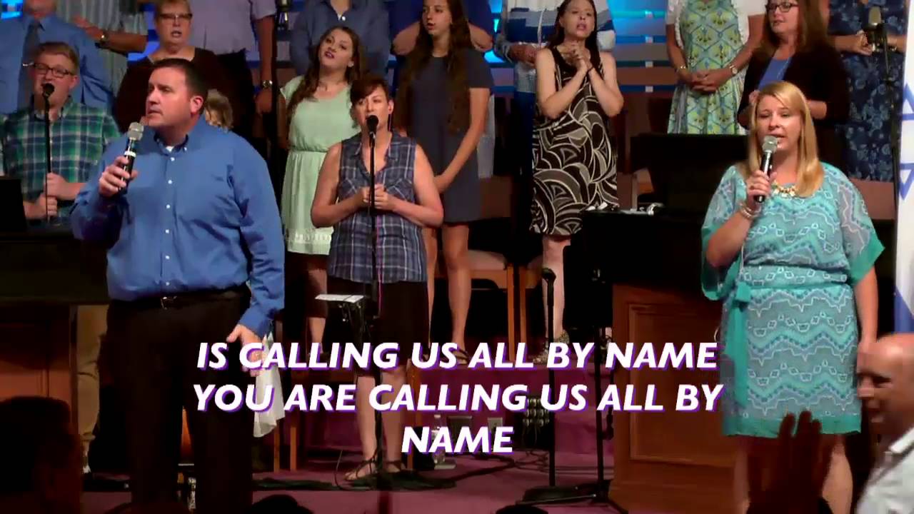 You're My Witnesses preaching about worship