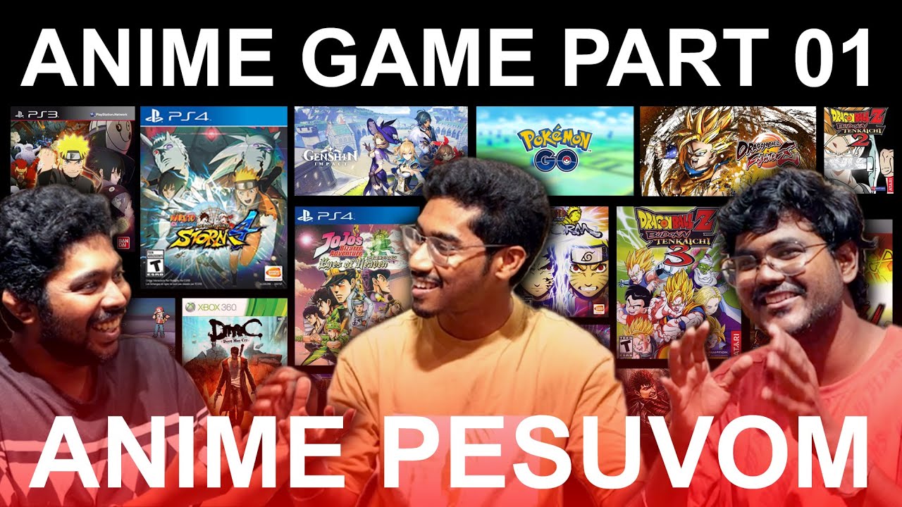 Anime Games Part 01 | Anime Pesuvom Episode #6 - YouTube
