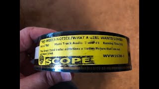 Two Weeks Notice What A Girl Wants Combo Trailer 2002 - 35Mm - Scope - Stereo - Uhd