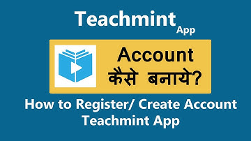 Teachmint app me account kaise banaye | Teachmint app par registration kaise kare