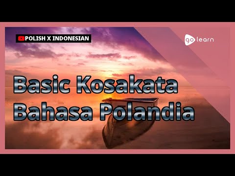 Video: Holonka Dalam Bahasa Polandia