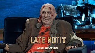 LATE MOTIV - Berto Romero. Pepe el Zombi | #LateMotiv491