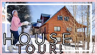 AIRBNB HOUSE TOUR! | WINTER PARK, COLORADO