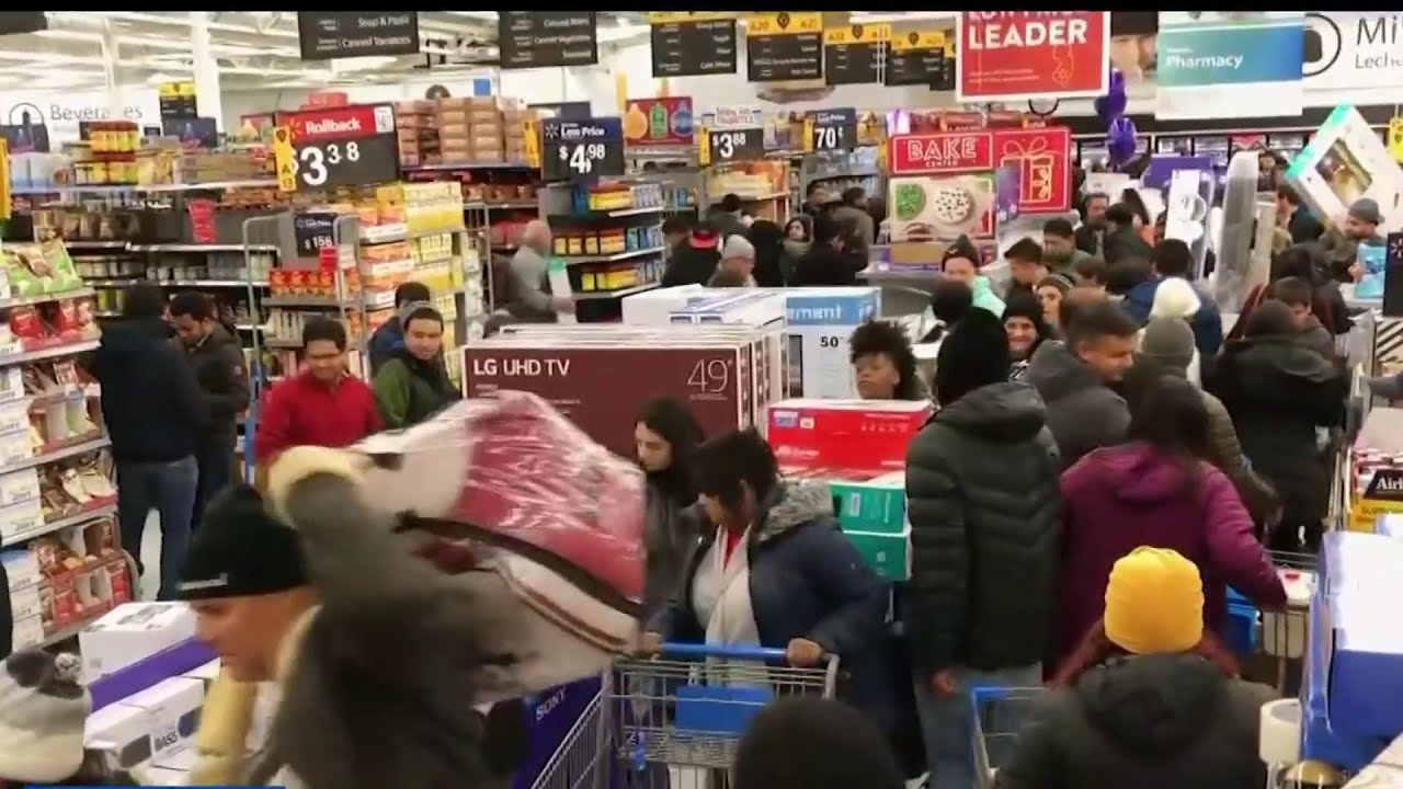 Millions of shoppers looking for deals this Black Friday - YouTube