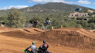 FREESTYLE COMPOUND WITH SUPERCROSS SECTION!!