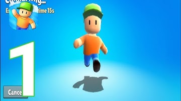 Stumble Guys: Multiplayer Royale - Gameplay Walkthrough Part 1