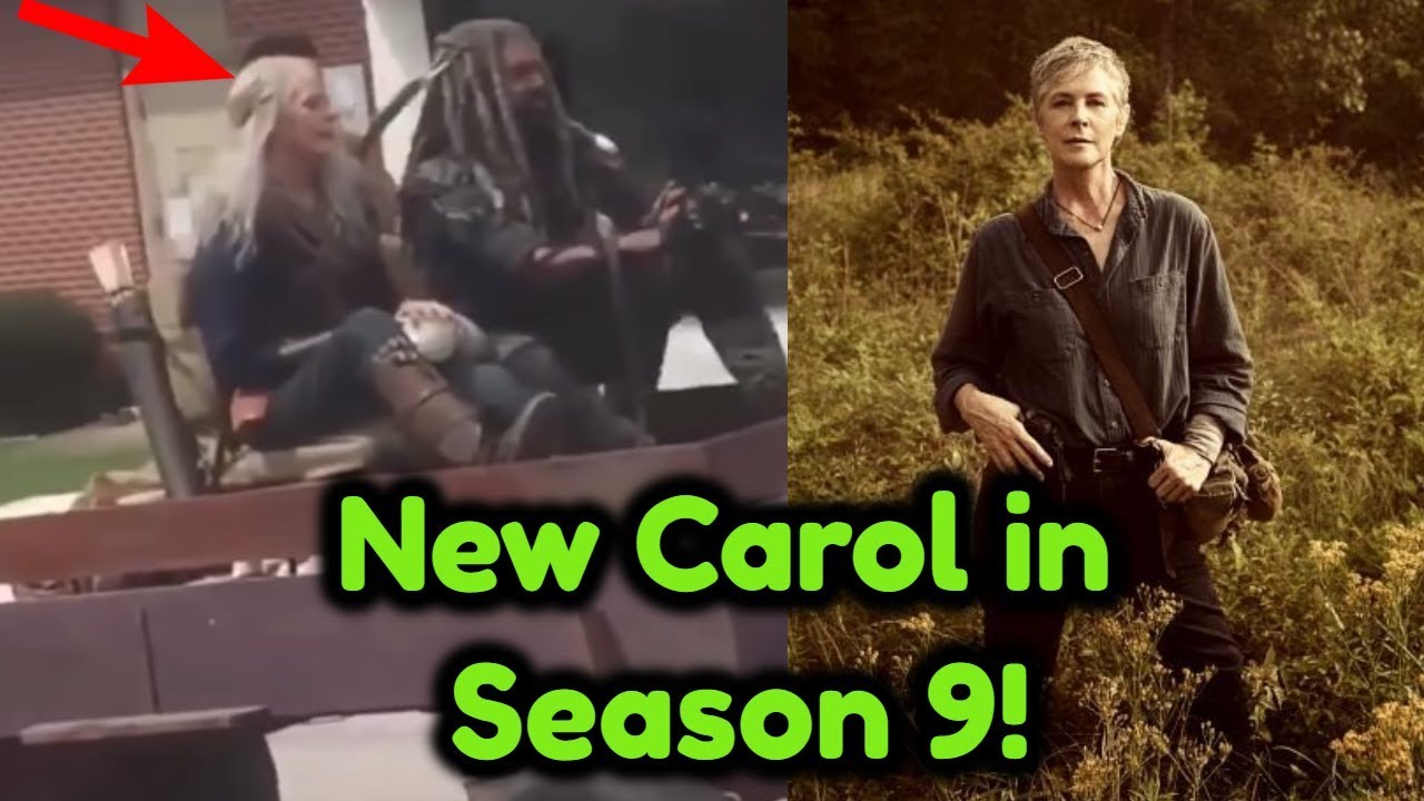 The Walking Dead Season 9 Carol's NEW LOOK! New Carol Images Teases 2nd Time Jump in Season 9!