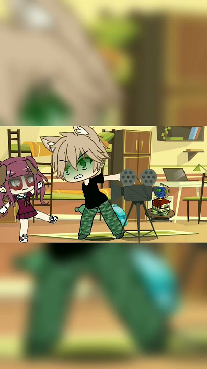 ||blood water meme|| #gachalife #shorts