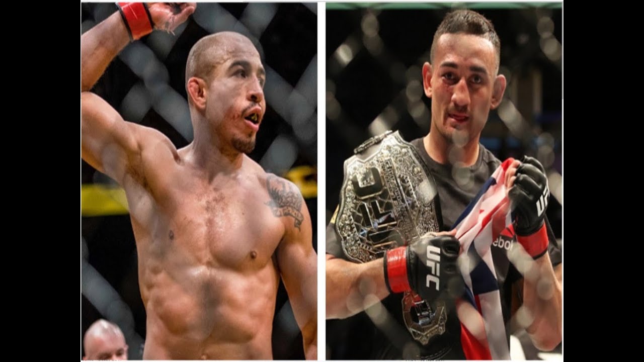 BREAKING! Max Holloway vs  Jose Aldo II Nearly Set For UFC 218 Main Event in Detroit!