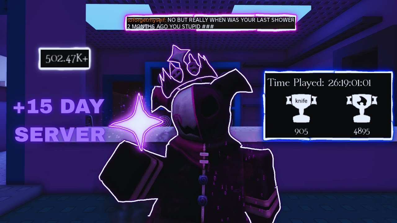 server WIPING with NEW LIMITED noli SKİN