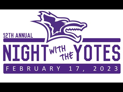 Night with the Yotes 2023 - YouTube