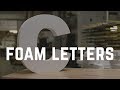 Product Spotlight: Foam Letters