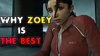 Zoey is best girl - Left 4 Dead 2 Character Files