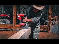 Building A Timber Frame Mountain Workshop &amp; Garden Rescue