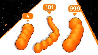 Snake Run 3D || Number Math Game || All Levels 20 To 33 Gameplay Android iOS screenshot 4