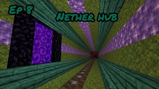 The Forgotten Worlds ep 8 | Nether hub tunnels
