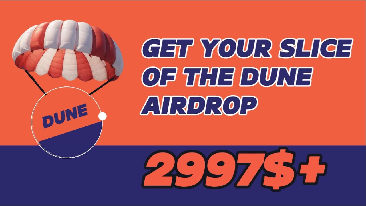 Don't Miss Out on the Dune Analytics Airdrop / Get it Today