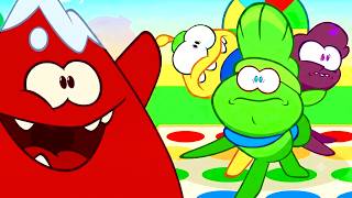 om nom s color changing compilation best episodes weird