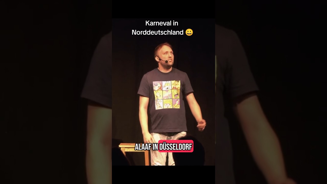 Karneval in Norddeutschland 