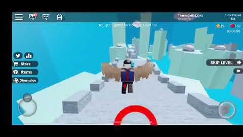 Roblox Speed Run 4 Normal Dimension Part 1