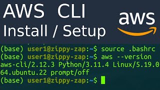AWS CLI - Install and Setup