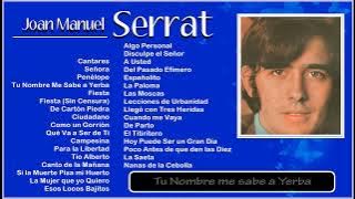 LO MEJOR DE JOAN MANUEL SERRAT