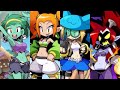 Shantae: Friends to the End - Rottytops vs All Bosses (No Damage)