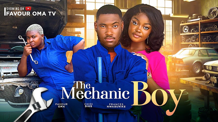 MECHANIC BOY (New Movie ) Nigerian movies latest 2025 Full Movies - Favour Oma, Chidi Dike, Frances