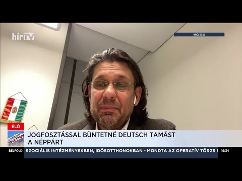 Magyarország élőben Deutsch Tamással (2020-12-16) - HÍR TV