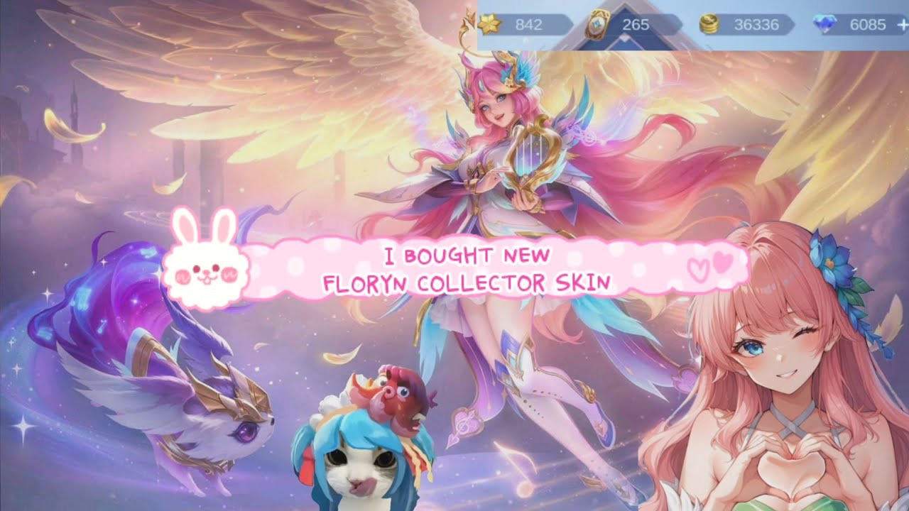 SPENDING 5000+ DIAMONDS FOR BUYING FLORYN COLLECTOR SKIN 🔥 