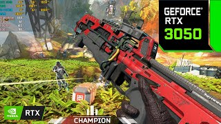 Apex Legends : RTX 3050 8GB ( Ultra Graphics )