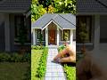 Luxury Mini Bungalow Build 💎🏡 #ai #asmrbuild #viralvideo #short