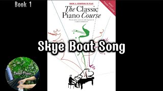 Skye Boat Song (P21) | The Classic Piano Course Book 1