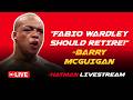 SHOULD FABIO WARDLEY RETIRE? | WILDER VS CHISORA REMATCH | LOMACHENKO COMEBACK + MORE!!!