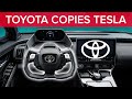Toyota's Tesla Influence