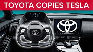 Toyota's Tesla Influence