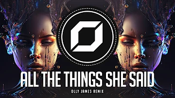 HARD TECHNO ◉ t.A.T.u. - All The Things She Said (Olly James Remix)