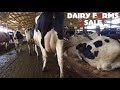 For Sale Dairy Farm with 156 Freestalls Wisconsin - Accepted Offer