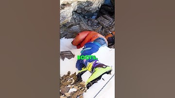 The Green Boots #MountEverest