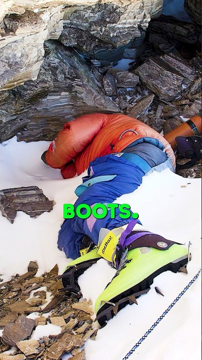 The Green Boots #MountEverest