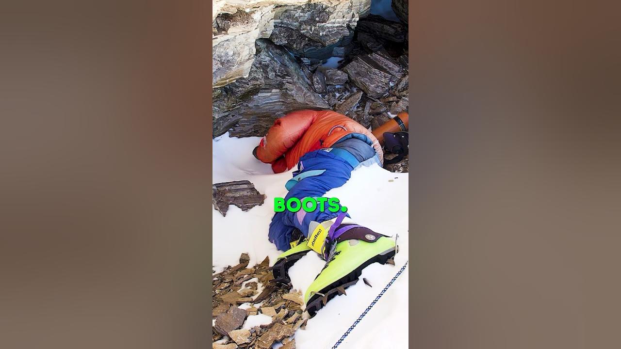 The Green Boots MountEverest YouTube