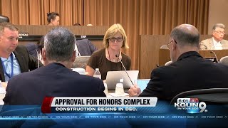 UA gets approval to build honors complex