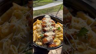 Parmesan Crusted Chicken Pasta | Chef Alden B #flychefaldenb #foodie #recipe #dinner