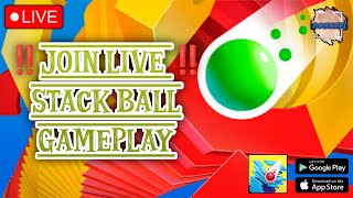 LIVE‼️Stack Ball Gameplay Walk-through Level Max 99999999 screenshot 5
