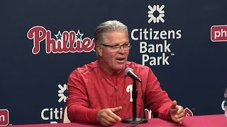 CIN@PHI: Mackanin discusses the end of the game