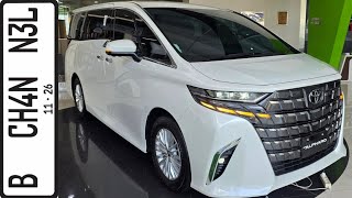 In Depth Tour Toyota Alphard XE [AH40] - Indonesia