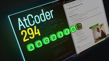 AtCoder Beginner Contest 294 - Solutions to ABCDEFG